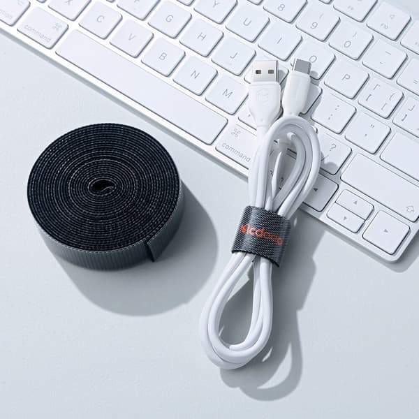 Mcdodo Cable Organizer 3M Magic Tape Kardborreband