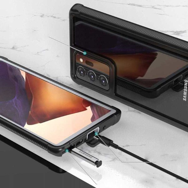 Spacecase Case Case Sc Armor 360 För Samsung Galaxy Note 20 Ultra