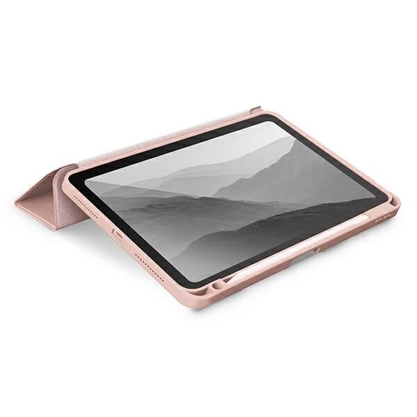 Uniq Move-deksel for iPad Air 10.9 (2022/2020) Antimikrobiell Rosa/Rød Rød