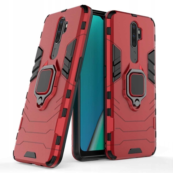 Spacecase Case Cover För Oppo A5 A9 2020 Sc X-Ring Röd