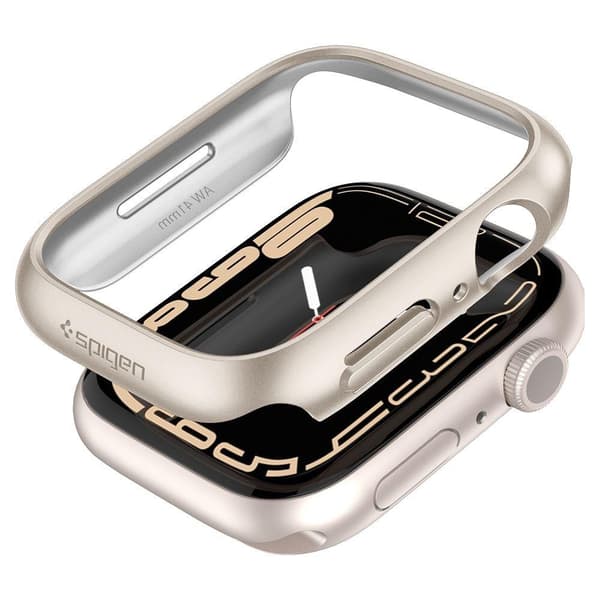 SPIGEN THIN FIT APPLE WATCH 7/8 (41 MM) STARLIGHT