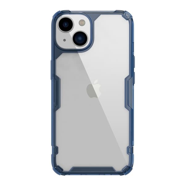 NILLKIN CASE CASE COVER COVER TIL IPHONE 14 PLUS BLÅ