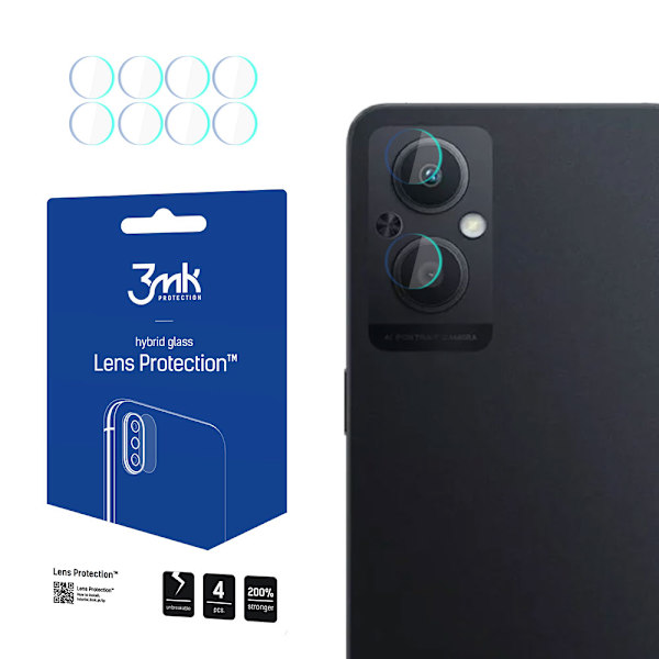 OPPO A96 5G - 3MK OBJEKTIVBESKYTTELSE