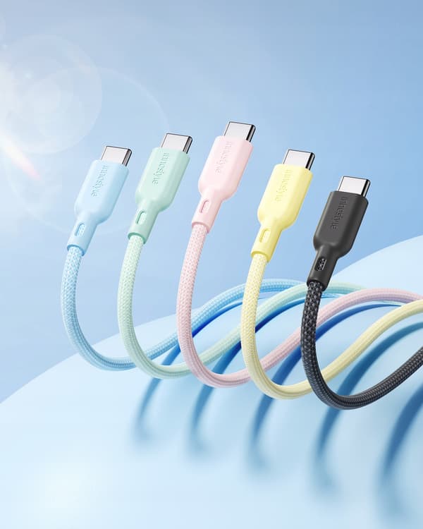 INNOSTYLE USB-C SNABBLADDNINGSKABEL FÖR IPHONE SAMSUNG USB TYP C 60W 2M
