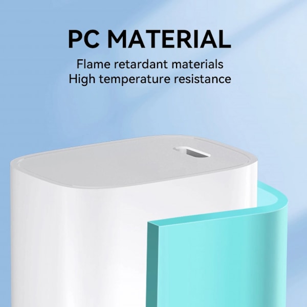 Wozinsky WGWCCW 20W USB-C vegglader - hvit