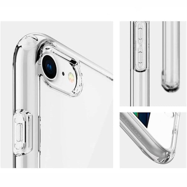 SPIGEN ULTRA HYBRID IPHONE 7 / 8 / SE 2020 / 2022 CRYSTAL CLEAR