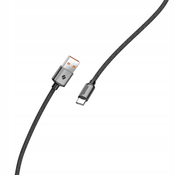Utrymdsfodral Usb-C Till Usb Typ C-Kabel 1M 3A För Bredtelefon