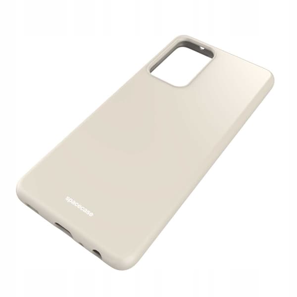 Spacecase Silikonfodral För Samsung Galaxy A52 A52S Bone