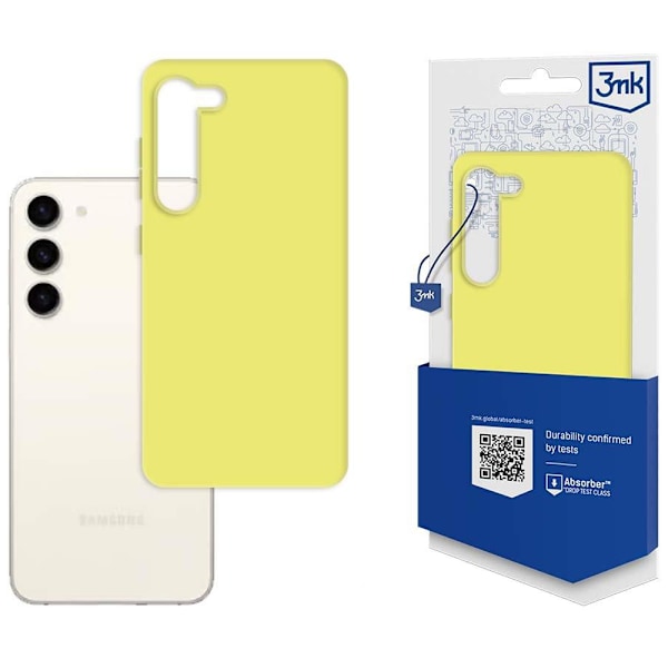 SAMSUNG GALAXY S23+ - 3MK MATT CASE LIME