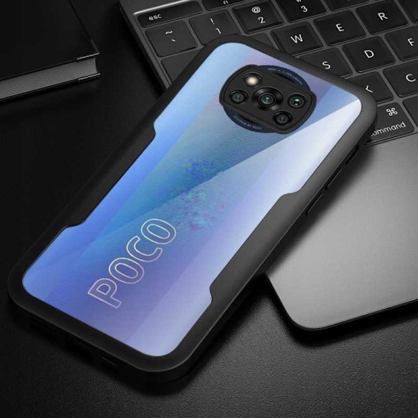 Spacecase Case Cover För Poco X3 Pro Beetle 360 Black