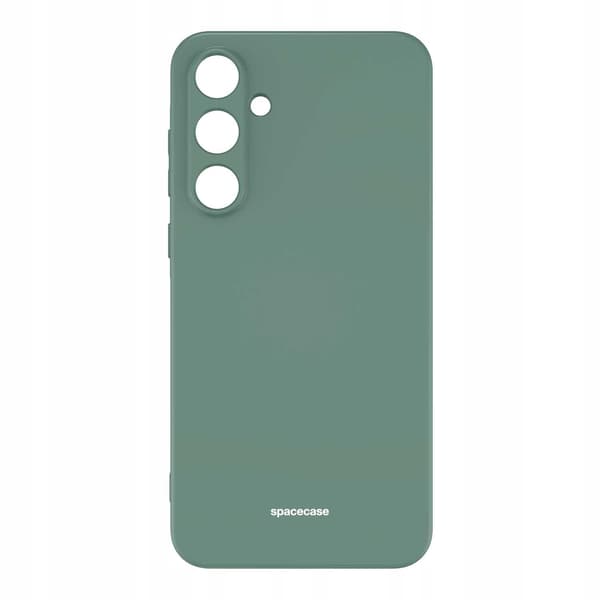 Spacecase Silikonfodral För Samsung Galaxy A55 5G Green