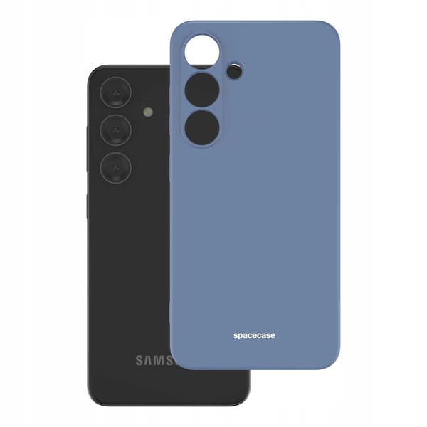 Spacecase Silikonfodral För Samsung Galaxy S24 Blue