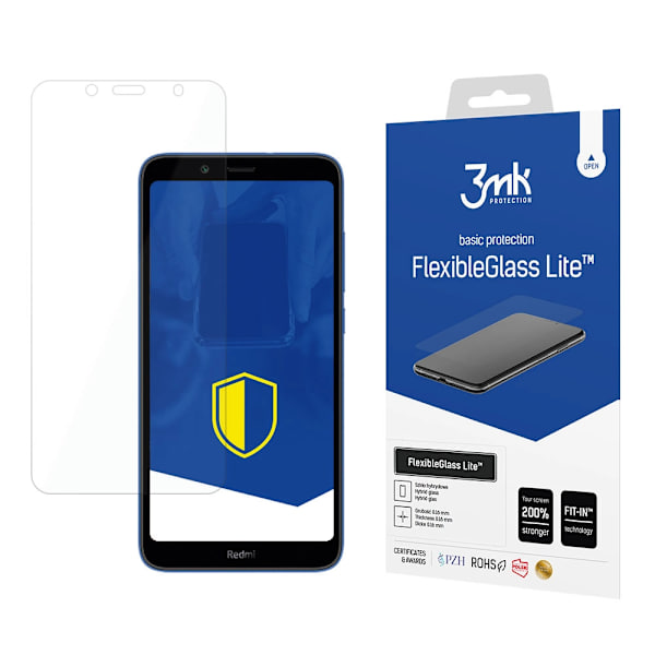3MK FLEXIBLEGLASS LITE HYBRIDGLAS TIL XIAOMI REDMI 7A