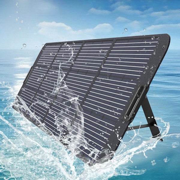 CHOETECH SOLARLADER 200W BÆRBAR SOLPANEEL REJSE SORT