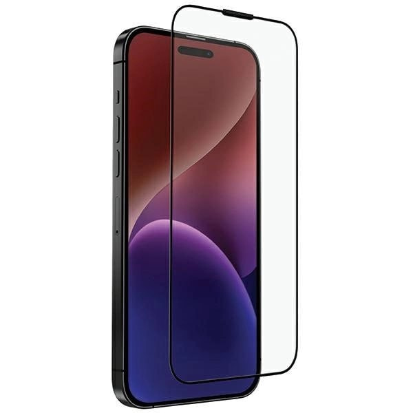 UNIQ Optix Vivid glass for iPhone 15 Plus / 14 Pro Max med applikator