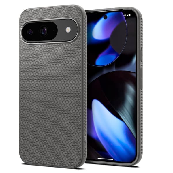 SPIGEN LIQUID AIR GOOGLE PIXEL 9/9 PRO MARMORGRÅ