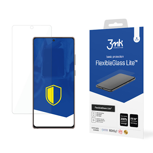 SAMSUNG GALAXY NOTE 20 5G - 3MK FLEXIBLEGLASS LITE