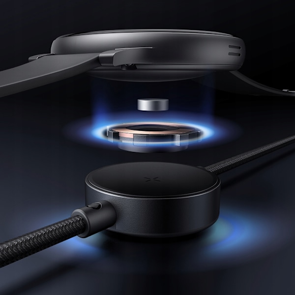 MCDODO INDUKTIV LADDARE FÖR SAMSUNG GALAXY WATCH 2IN1 USB-C KABEL FÖR BÄRBAR DATOR