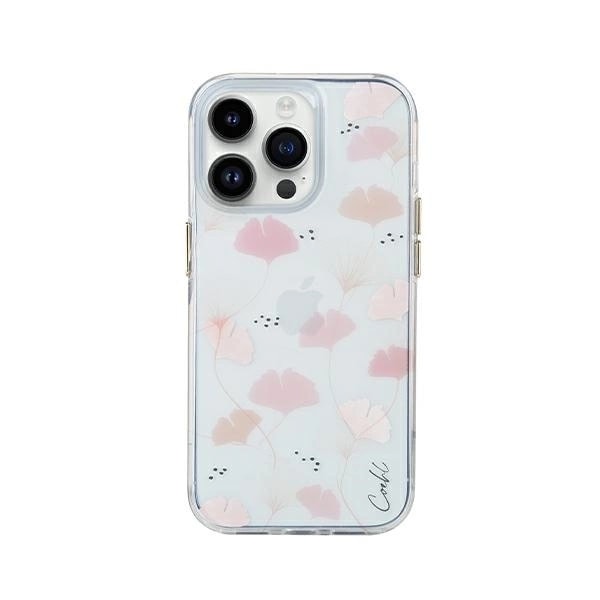 UNIQ COEHL MEADOW ETUI TIL IPHONE 14 PRO - PINK