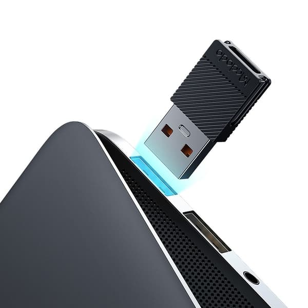 McDodo telefonadapter USB 2.0 till USB-C 5A QC-adapter