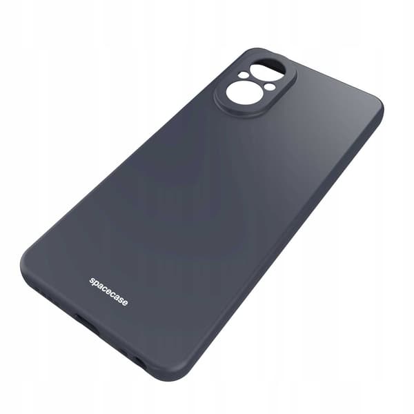 Spacecase Silikonfodral För Realme C67 Black Phone
