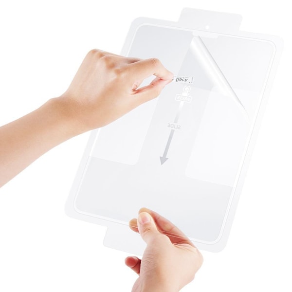 HÆRDET GLAS SPIGEN GLAS.TR "EZ FIT" IPAD AIR 4/5 / IPAD PRO 11 CLEAR