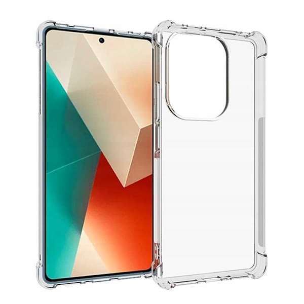 Spacecase Väska Antichock Skydd För Poco M6 Pro 4G Svart