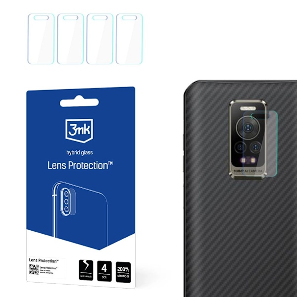 3mk Lens Protection™ hybrid kameraglass for Ulefone Armor 17 Pro