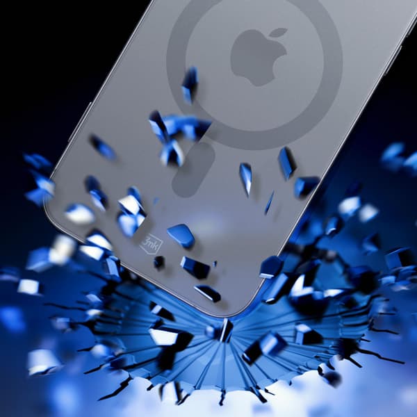 APPLE IPHONE 16 PRO MAX - 3MK SMOKE MAGCASE
