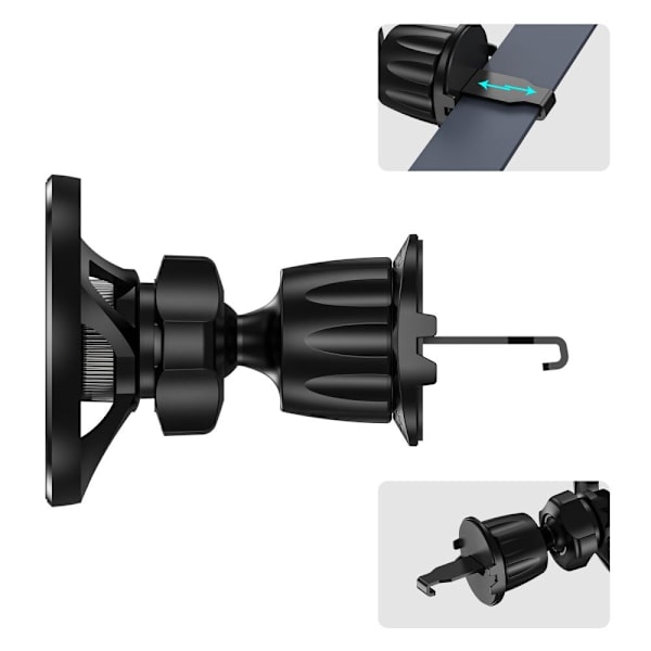 TECH-PROTECT N54 MAGNETISK MAGSAFE VENT CAR MOUNT SORT
