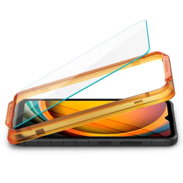 Spigen ALM Glas.tR herdet glass Samsung Galaxy XCover 7 - 2 stk.