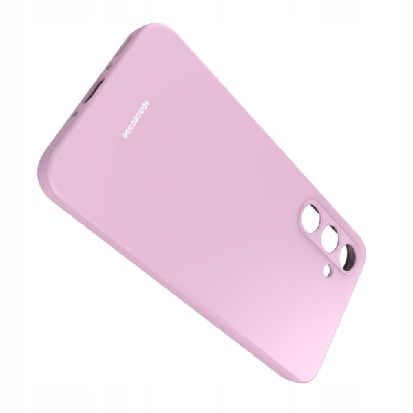 Spacecase Silikonfodral För Samsung Galaxy A35 5G Lilac