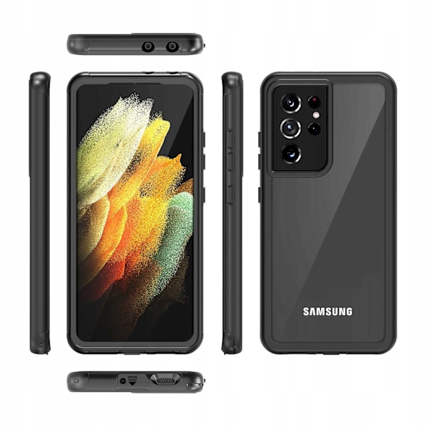 Spacecase Case Case Sc Armor 360 För Samsung Galaxy S21 Ultra