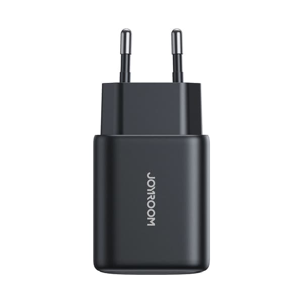 JOYROOM JR-TCF13 NETVÆRKSOPLADER USB-C / USB-A 25W SFC / PPS / PD - SORT