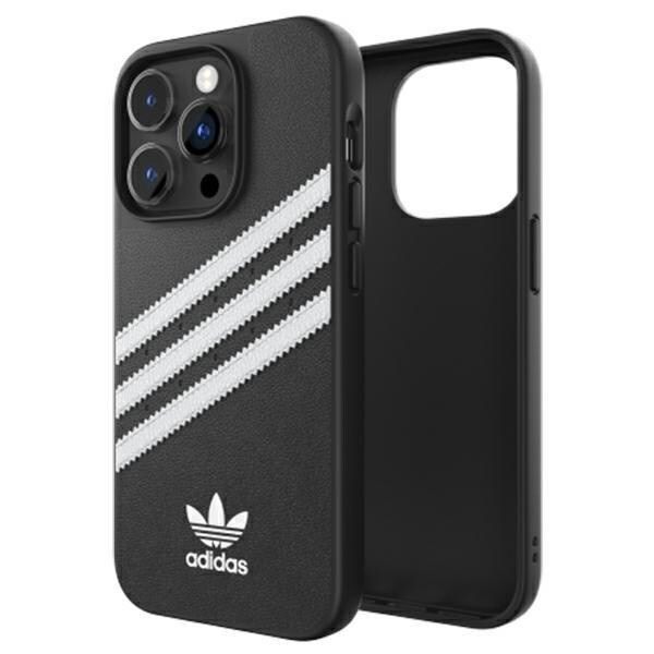 Adidas OR Molded Case PU iPhone 14 Pro Max 6.7 svart/svart 50188