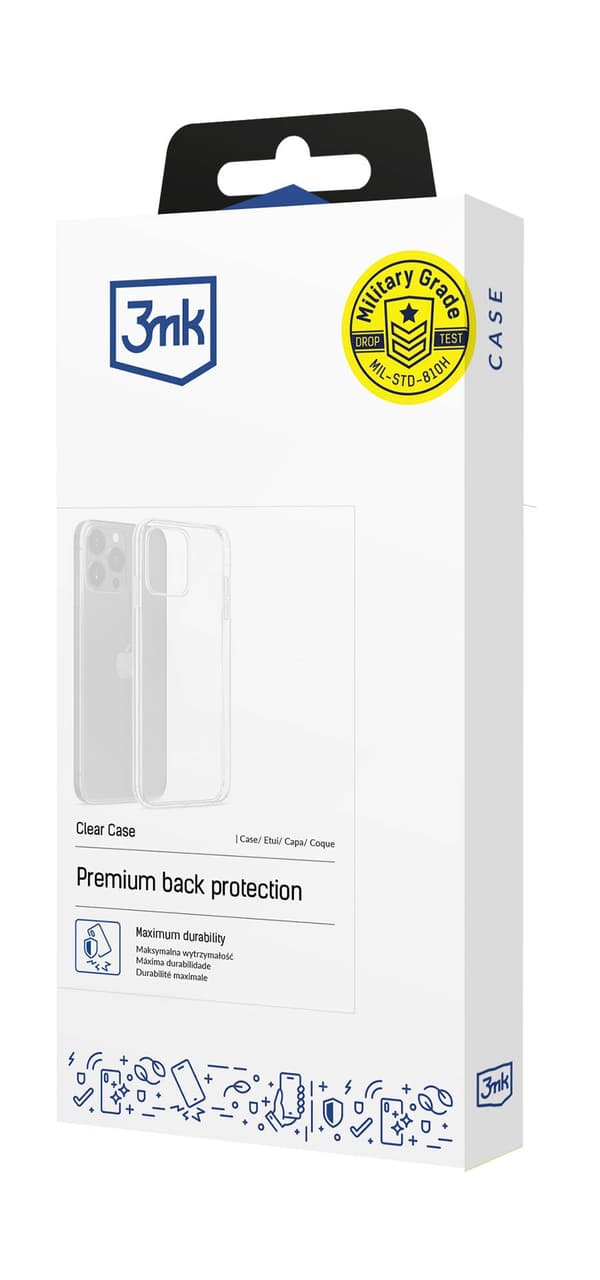 Samsung Galaxy S24 FE - 3mk Clear Case