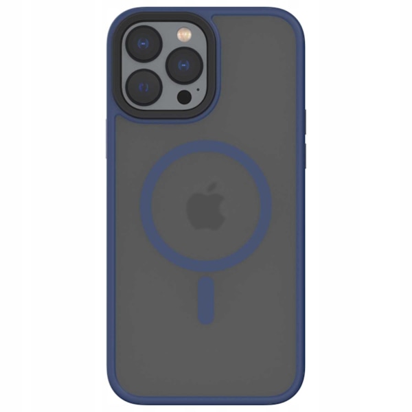 Spacecase Hybrid Case För Iphone 13 Pro Max För Magsafe Black