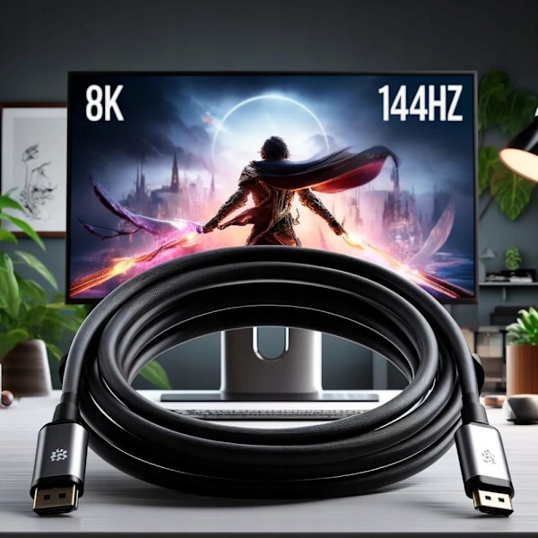 CO2 MINI DISPLAY ADAPTER - DISPLAYPORT 1.4 MINI DP ADAPTER 8K 60HZ