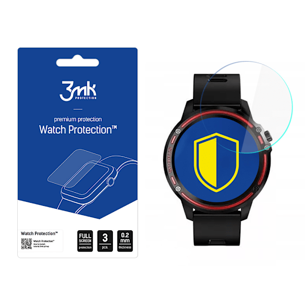 WATCHMARK L8 - 3MK WATCH PROTECTION V. FLEXIBLEGLASS LITE