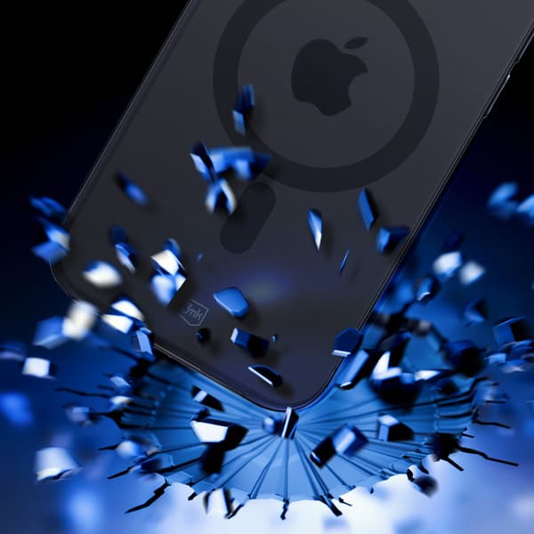 APPLE IPHONE 15 PRO - 3MK SMOKE MAGCASE