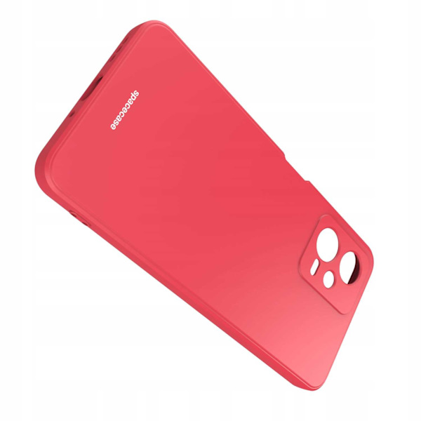 Spacecase Silikonecase För Poco X5 5G Redmi Note 12 5G Red