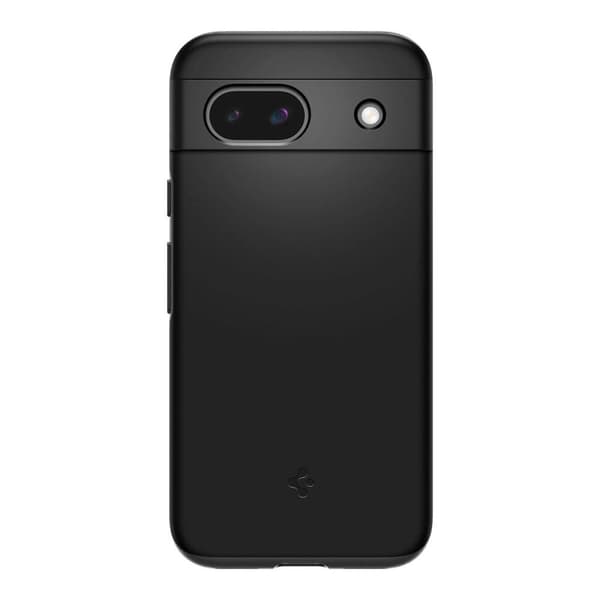 Spigen Thin Fit-deksel til Google Pixel 8A - Matt svart
