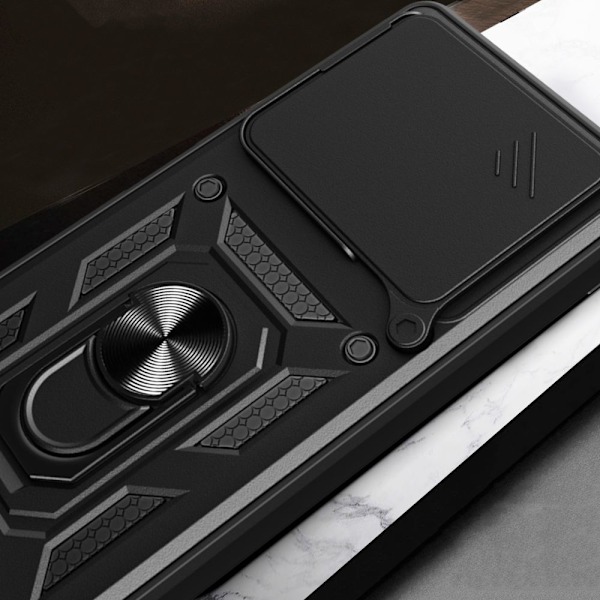 TECH-PROTECT CAMSHIELD PRO XIAOMI REDMI 13 SORT
