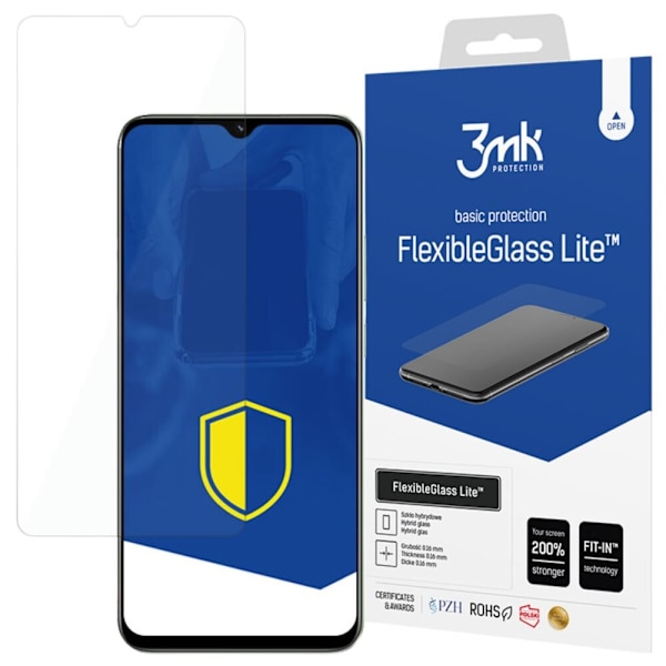 Realme C30 - 3mk FlexibleGlass Lite