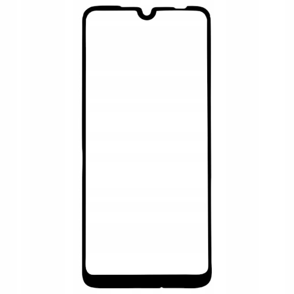 Spacecase 5D Härdat Glas För Xiaomi Redmi 7 Helt Glasskydd