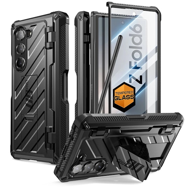 UNICORN BEETLE PRO SUPCASE COVER TIL SAMSUNG GALAXY Z FOLD 6 - SORT