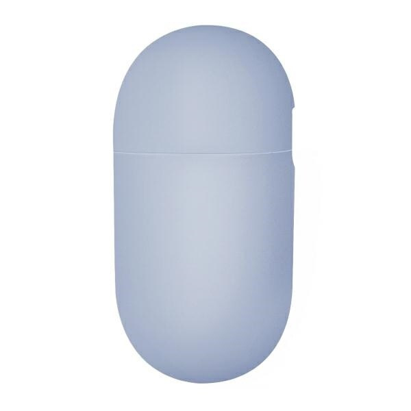 Uniq Lino-deksel for AirPods 3 gen silikonblå/arktisk blå