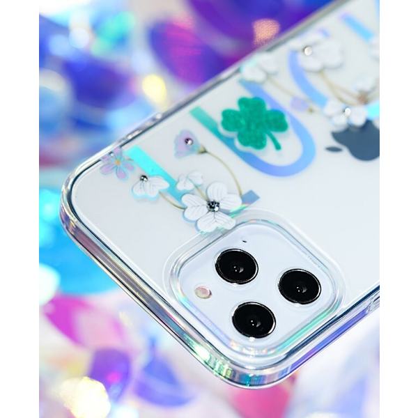 KINGXBAR CASE MED ORIGINAL SWAROVSKI KRYSTALER TIL IPHONE 12 MINI