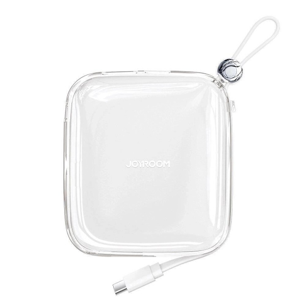 Joyroom JR-L005 10000mAh Lightning USB-A strømforsyning - hvit