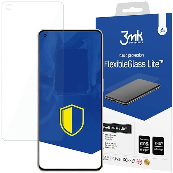 3mk FlexibleGlass Lite™ hybridglass i Oppo Reno 7 Pro 5G